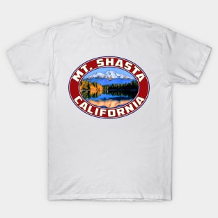 Mount Shasta California T-Shirt